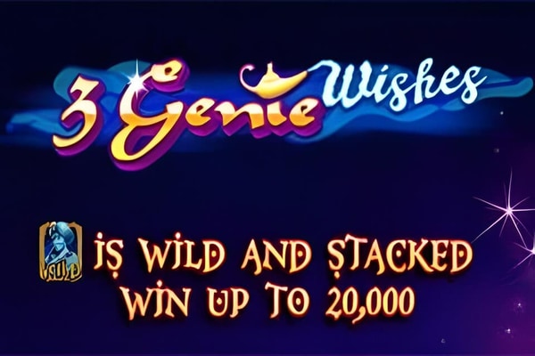 3 Genie Wishes slots – free play demo and real money casinos