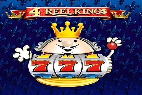 4 Reel Kings slots – free play demo and real money casinos