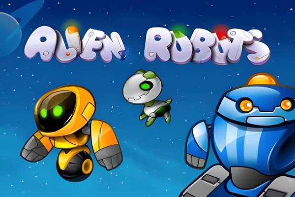 Alien Robots slots – free play demo and real money casinos