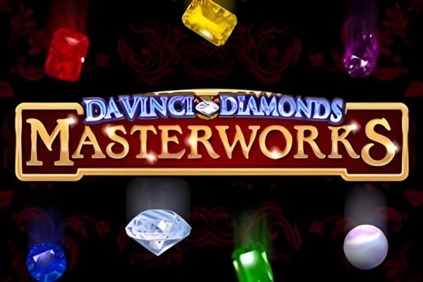 Da Vinci Diamonds Masterworks slots – free play demo and real money casinos
