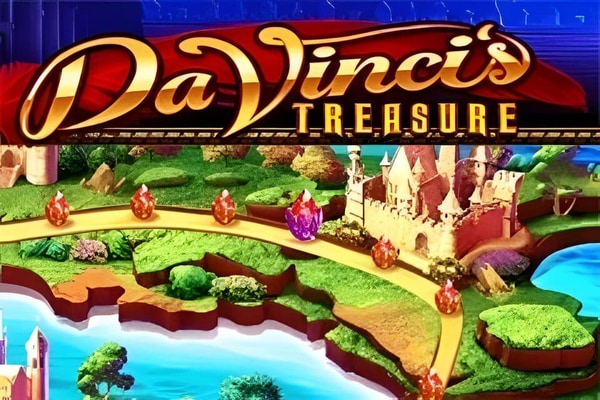 Da Vincis Treasure slots – free play demo and real money casinos