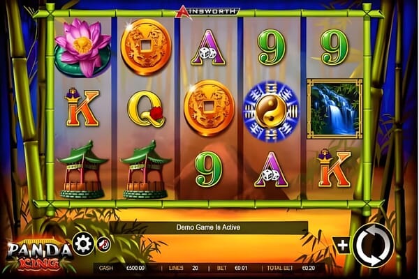 Panda King slots – free play demo and real money casinos