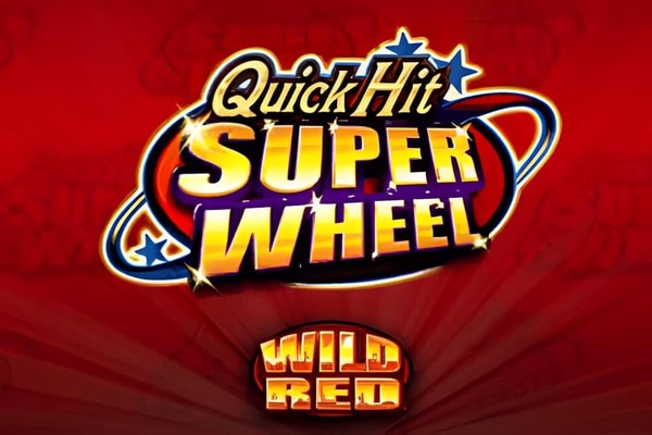 Quick Hit Super Wheel Wild Red slots – free play demo and real money casinos