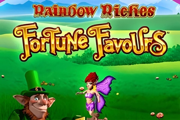 Rainbow Riches Fortune Favours slots – free play demo and real money casinos