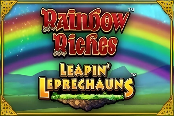 Rainbow Riches Leapin Leprechauns slots – free play demo and real money casinos
