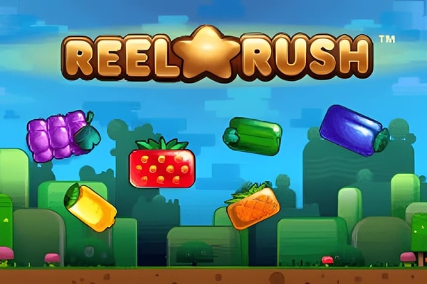 Reel Rush slots – free play demo and real money casinos