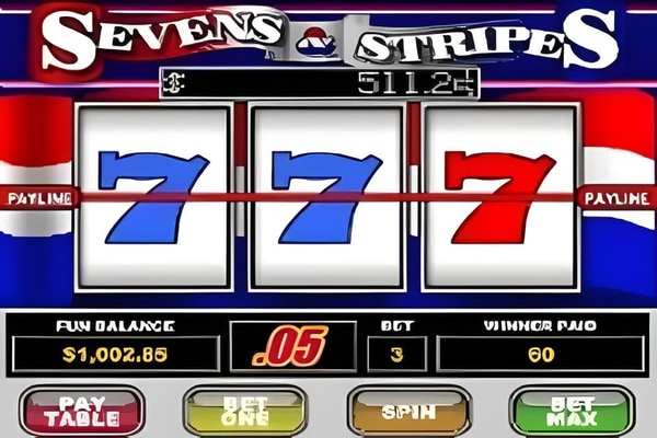 Sevens And Stripes slots – free play demo and real money casinos