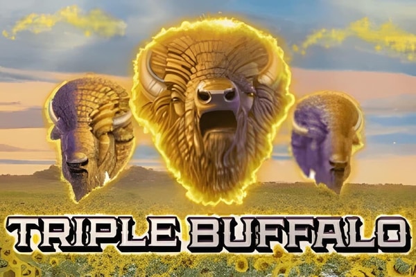 Triple Buffalo slots – free play demo and real money casinos