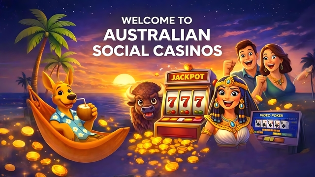 Australian Online Pokies and Social Casinos