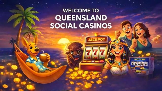 Queensland Online Pokies and Social Casinos