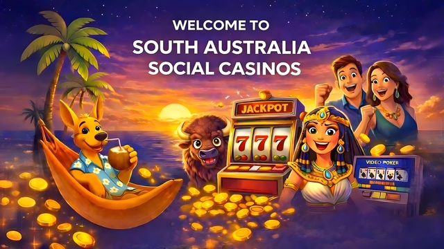 South Australia Adelaide skyline and coastline