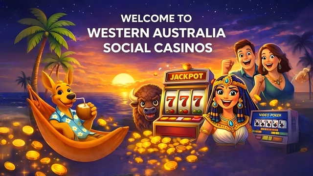 Western Australia Perth skyline and Swan River