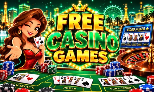 Free Casino Games, Keno, and Video Poker Online