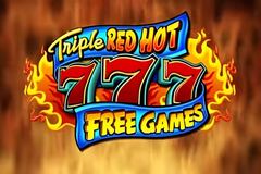 Triple Red Hot 777 Free Spins