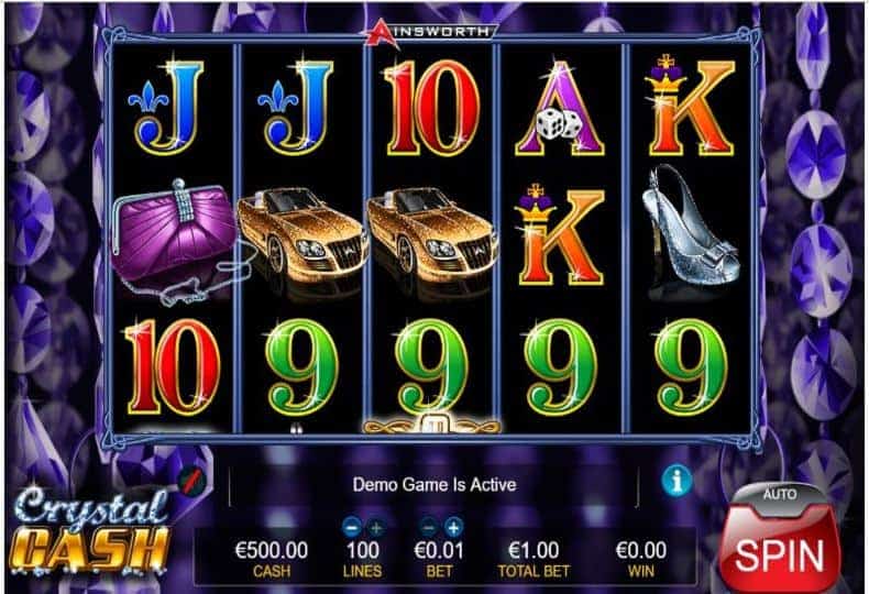 Crystal Cash Slots Free Slot Machine Game Play Now