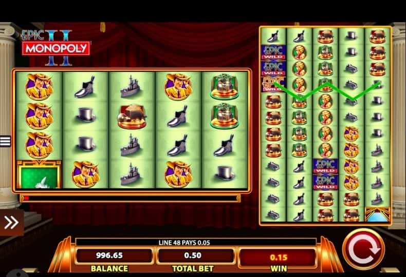 Monopoly slots app