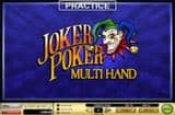 Five Hand Joker Poker